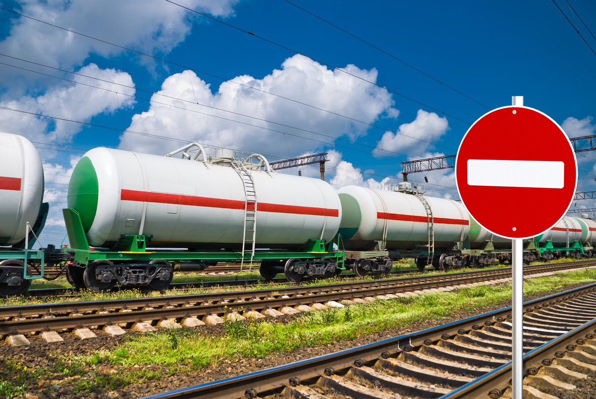 В России введен запрет на ввоз нефтепродуктов