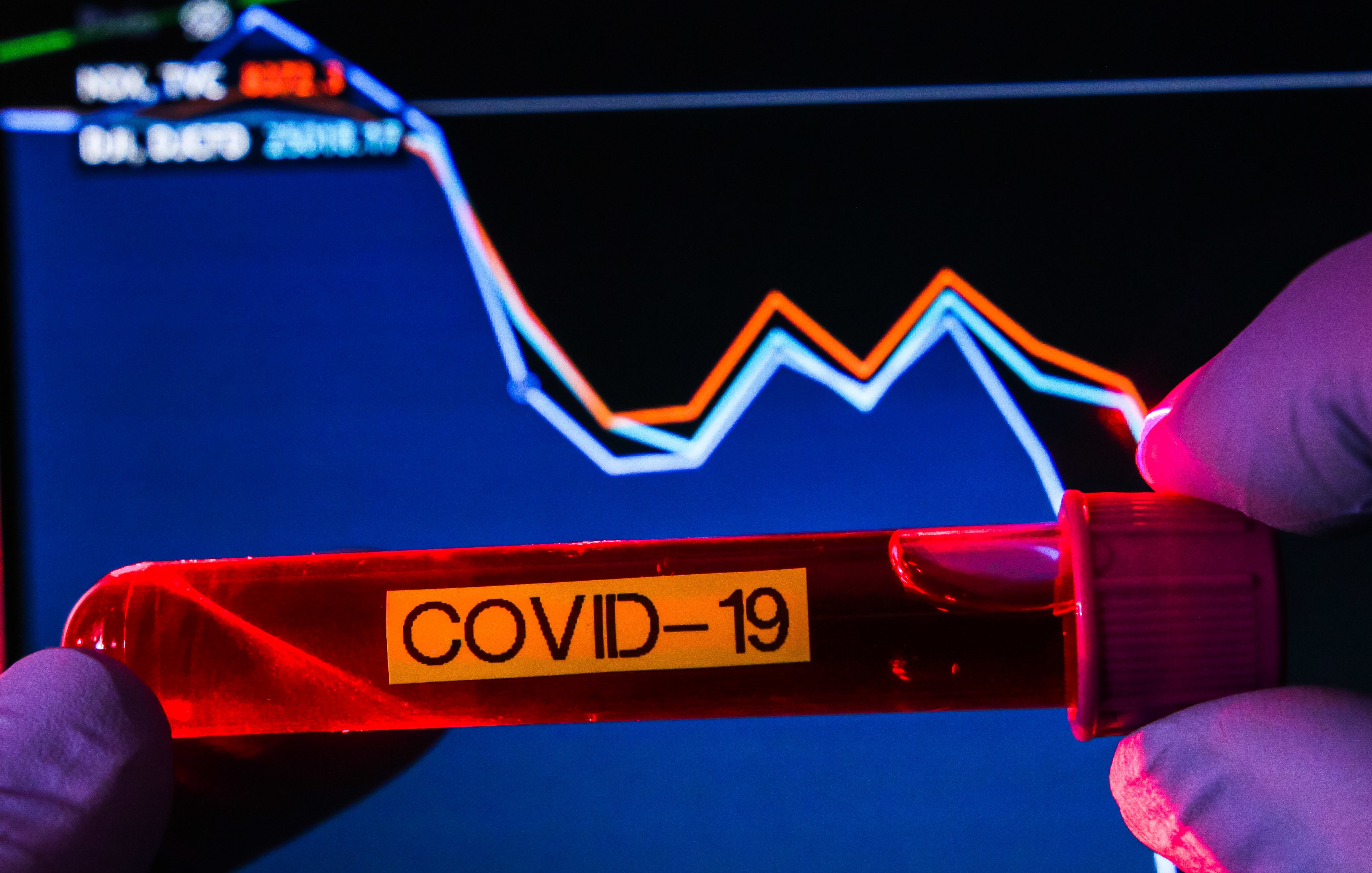 Цены на нефть падают из-за всплеска COVID-19
