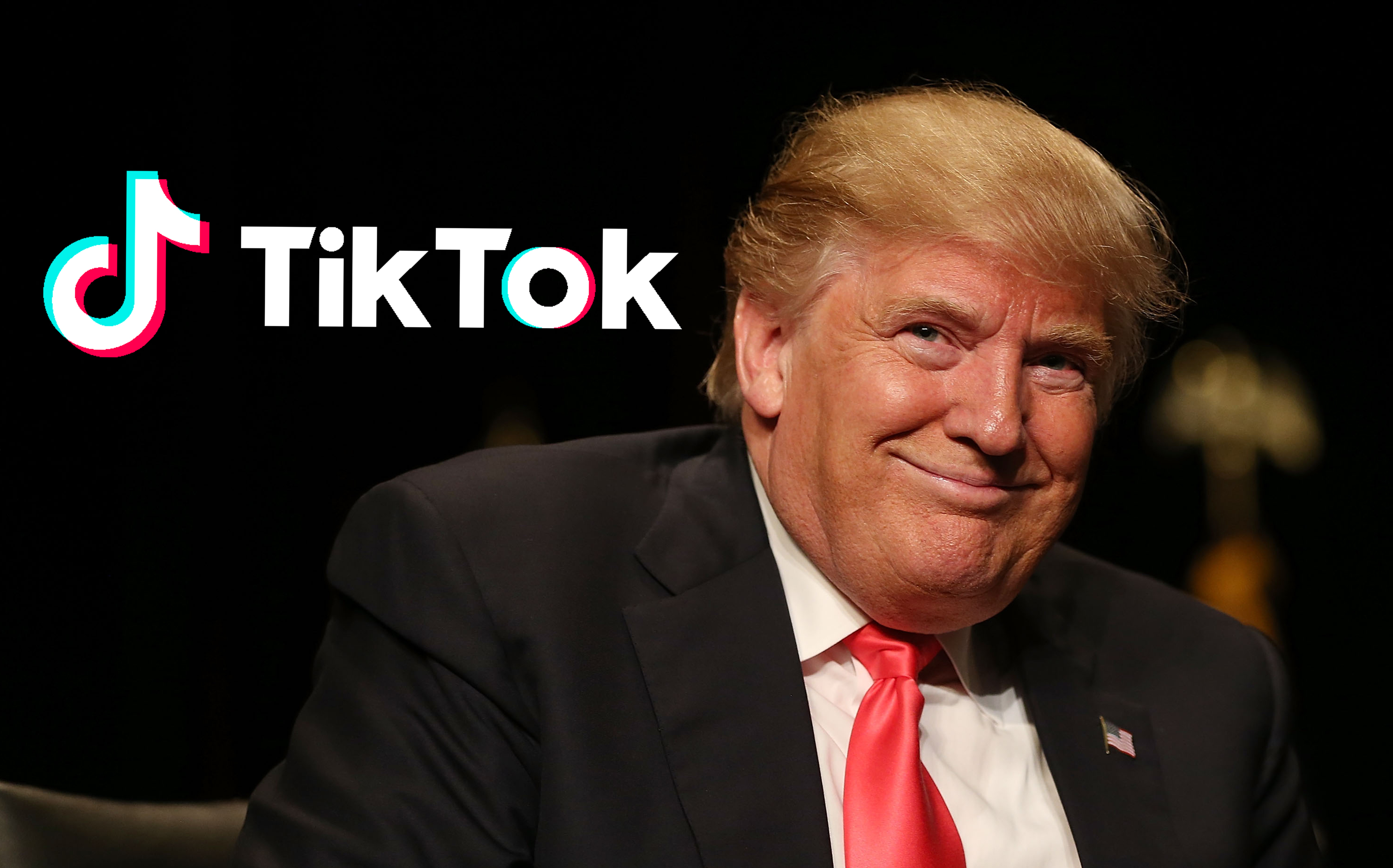 Трамп хочет запретить TikTok в США