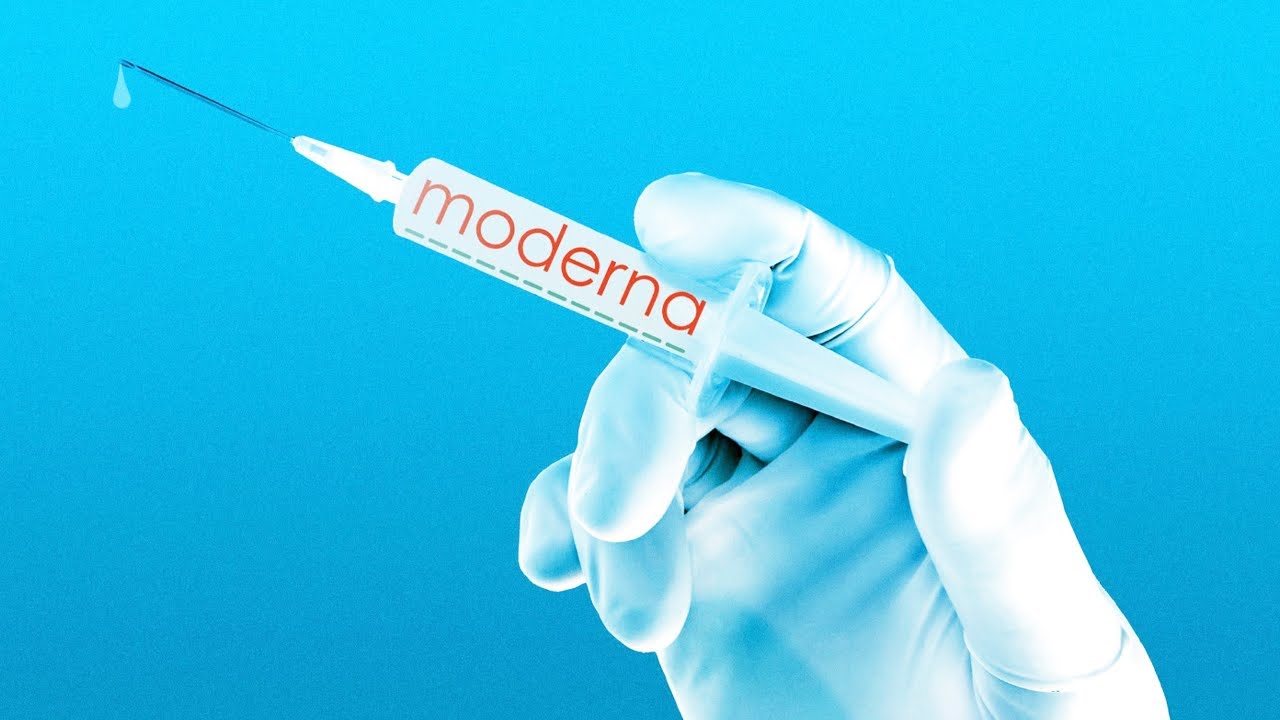 Компания Moderna заявила, что их вакцина эффективна на 94,5%